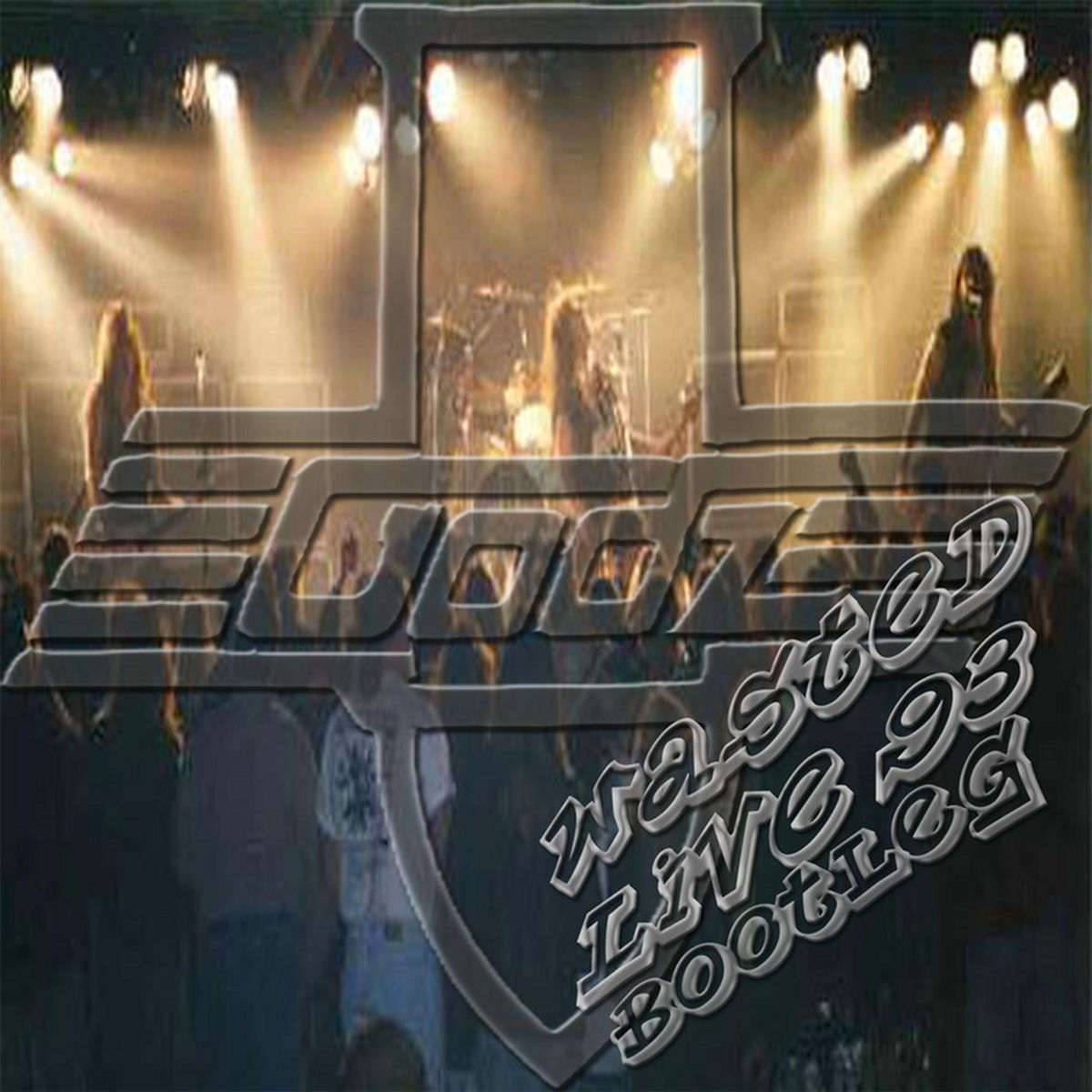 Album cover of Wasted Live 93 Bootleg