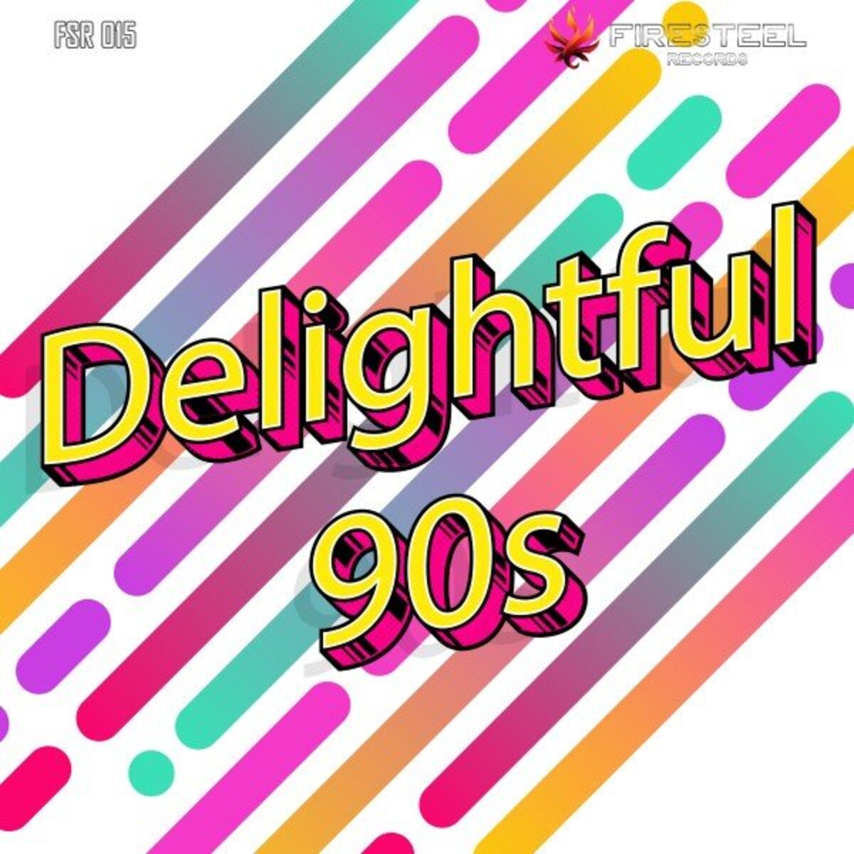 Album cover of Delightful 90s