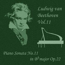 Cover of Beethoven Piano Sonata Vol.11