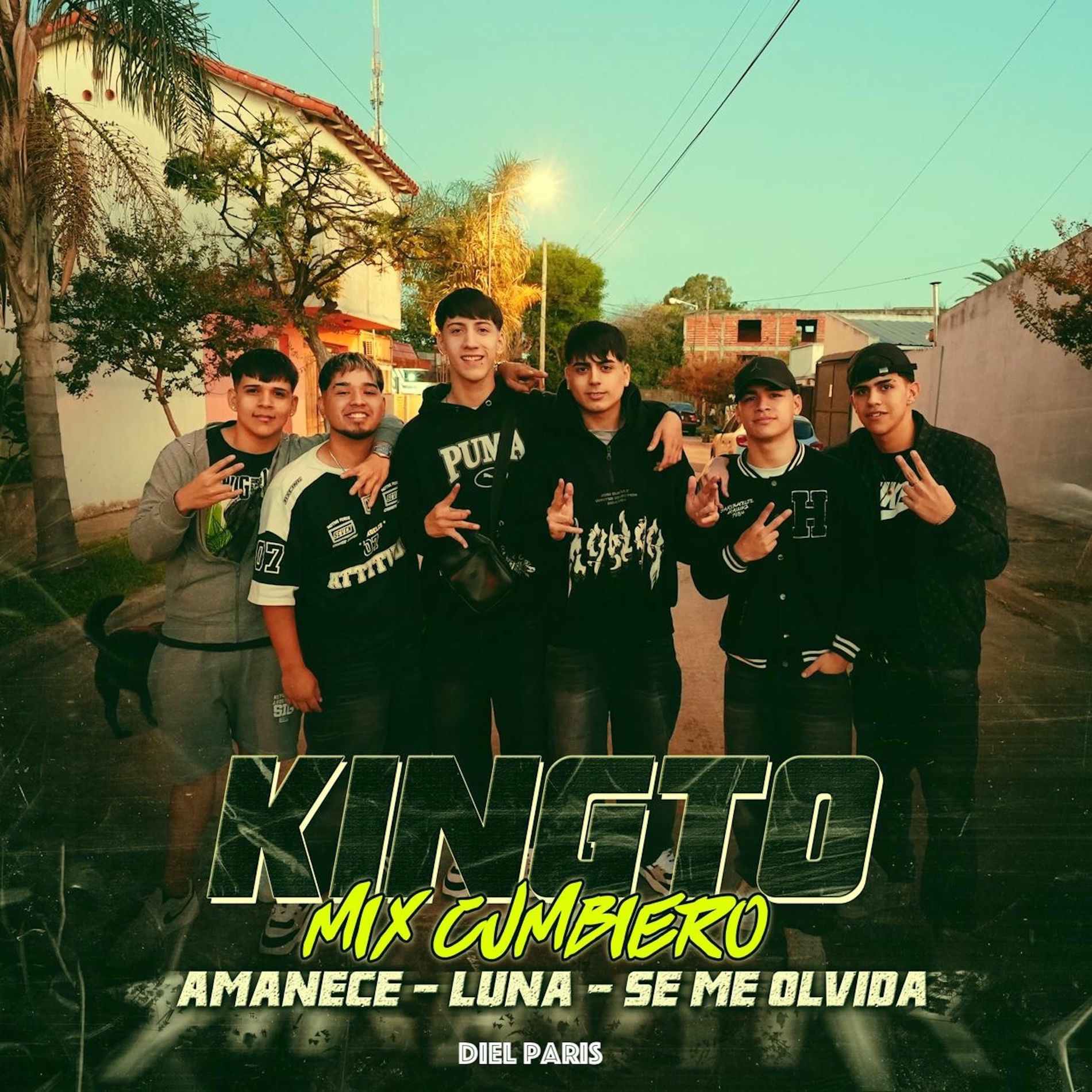 Album cover of Mix Cumbiero: Amanece / Luna / Se Me Olvida