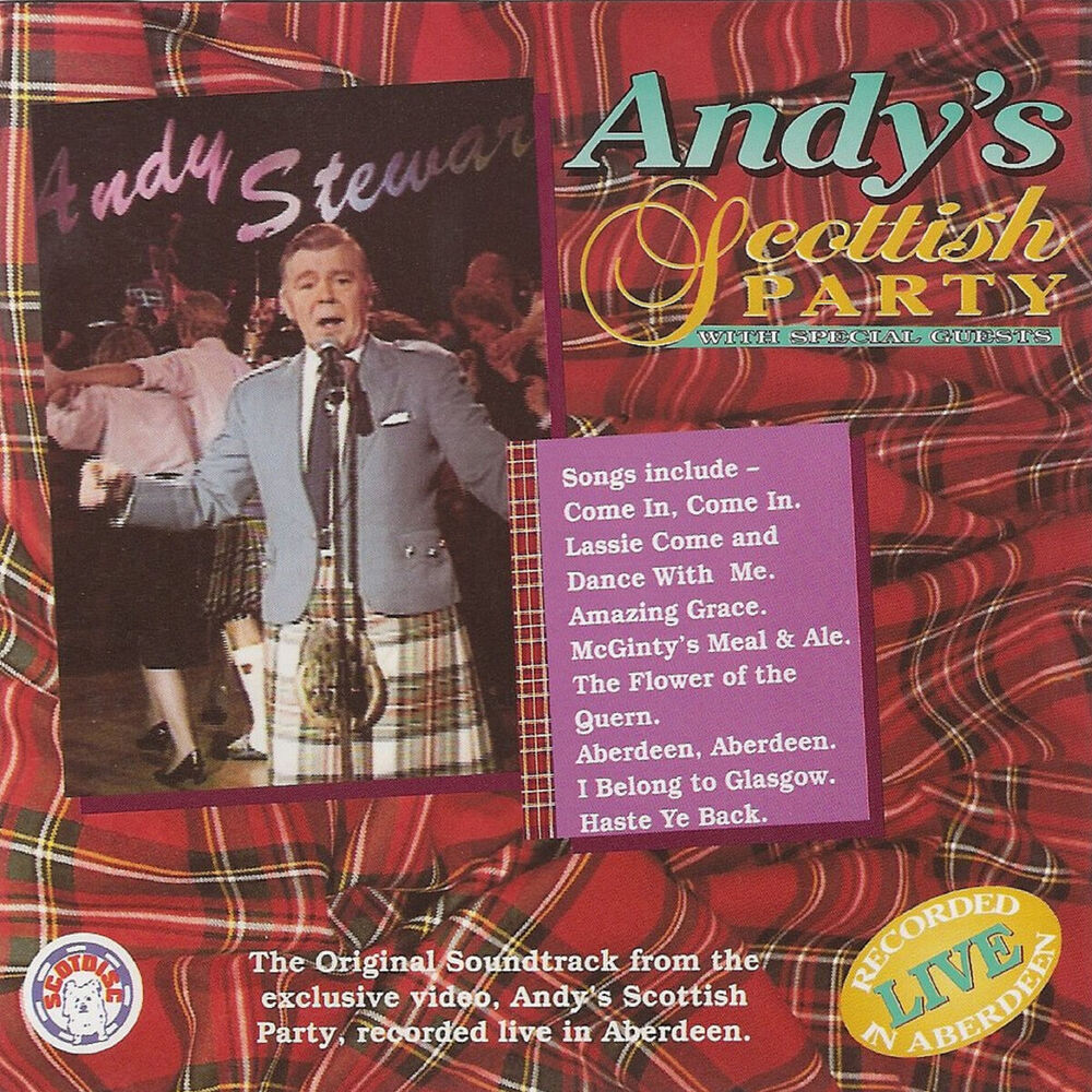 Picture of Andy's Scottish Party