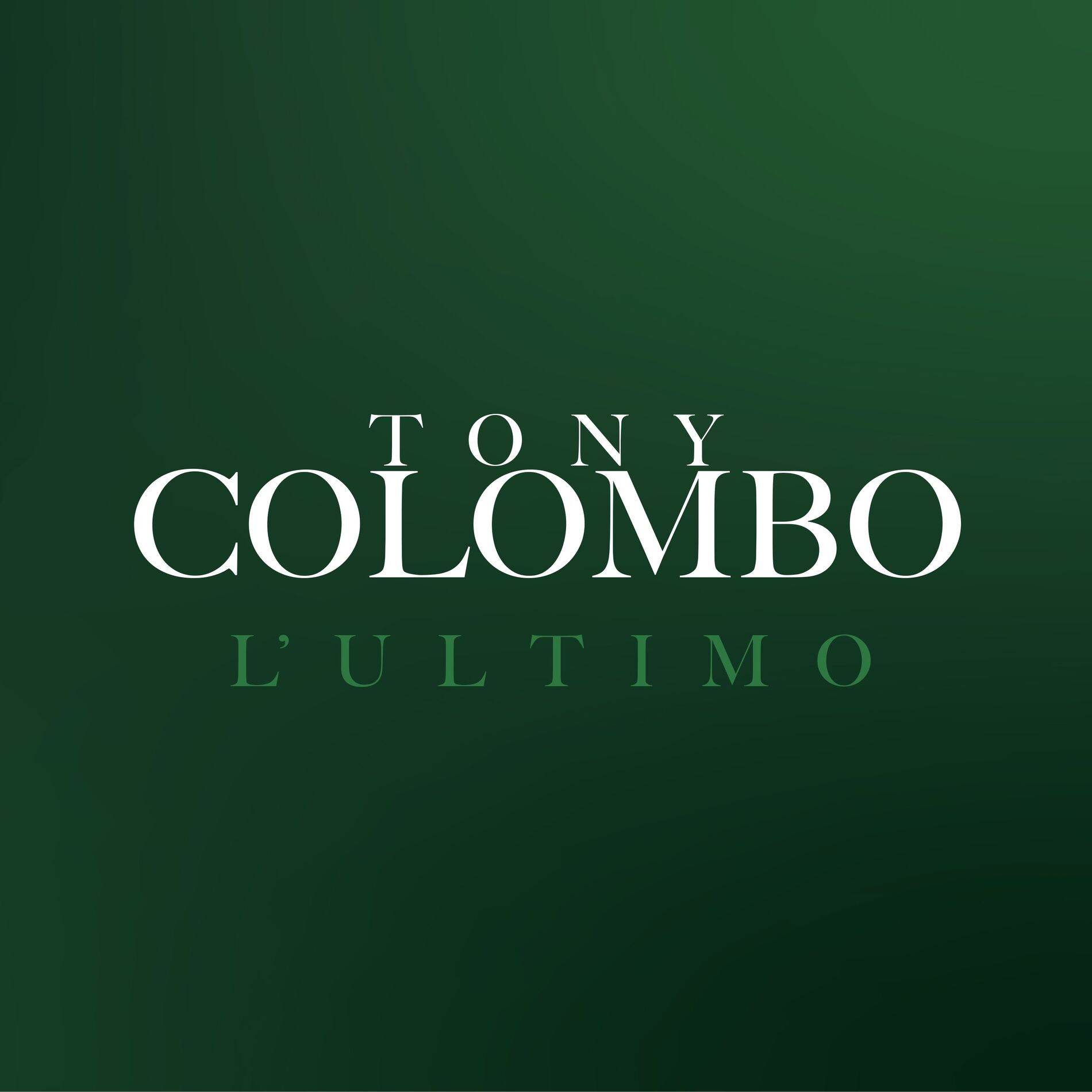 Album cover of L'Ultimo
