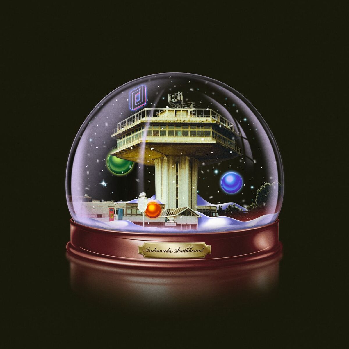 Album cover of Service Station At The End Of The Universe