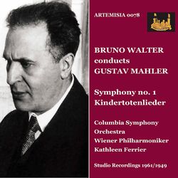 Cover of Mahler: Symphony No. 1 in D Major "Titan" & Kindertotenlieder