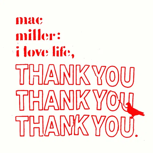 I Love Life, Thank You — cover art