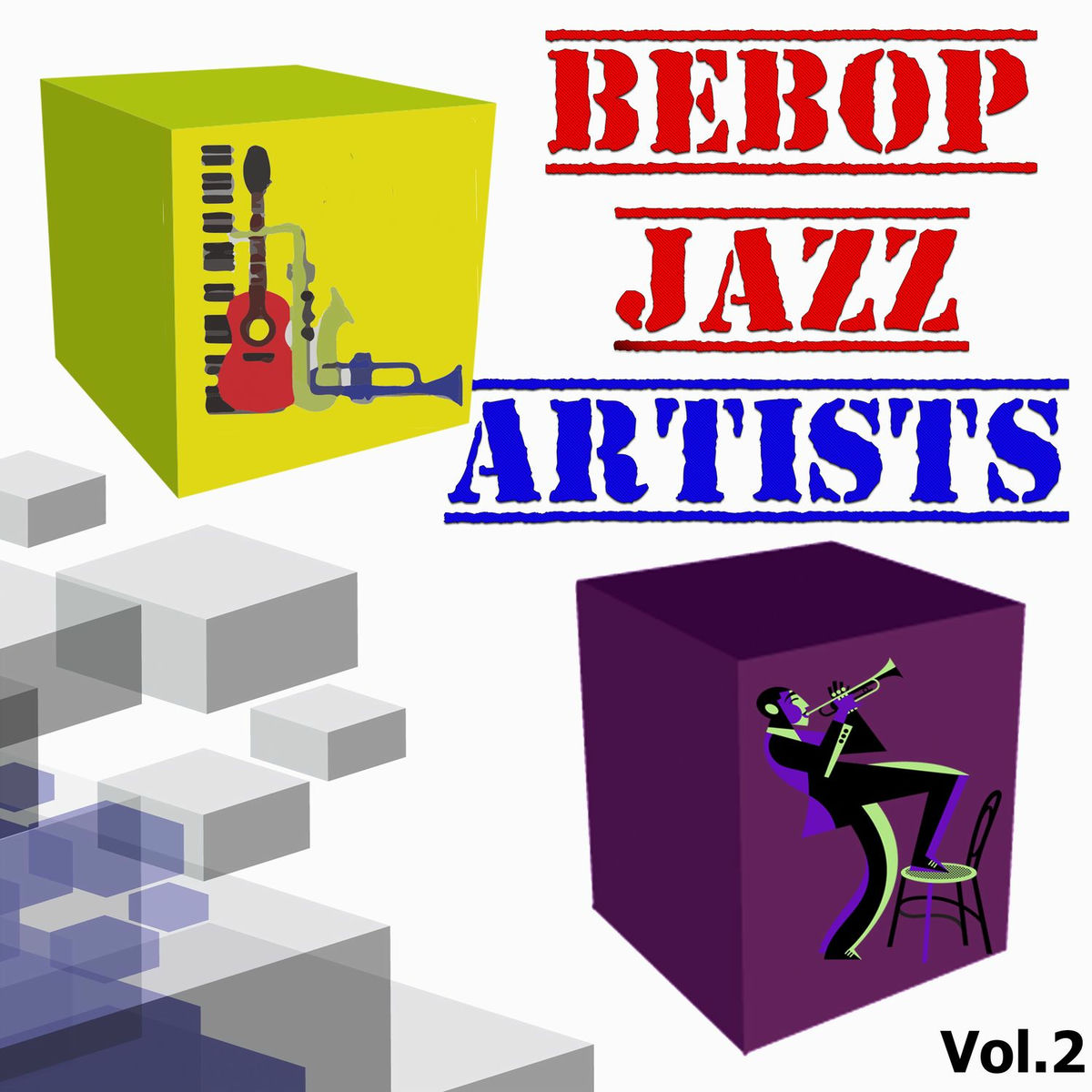 Album cover of Bebop Jazz Artists, Vol. 2