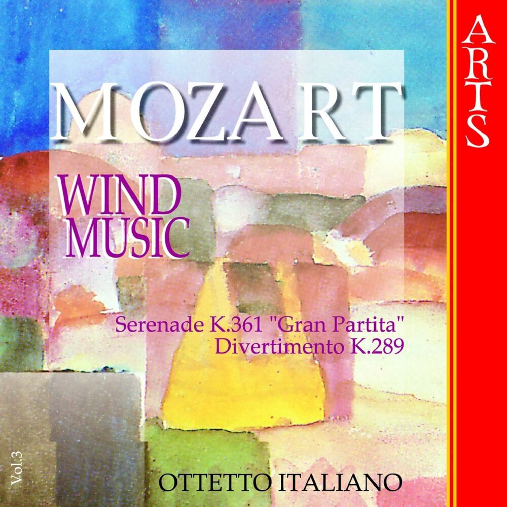 Picture of Mozart: Music for Winds, Vol. 3