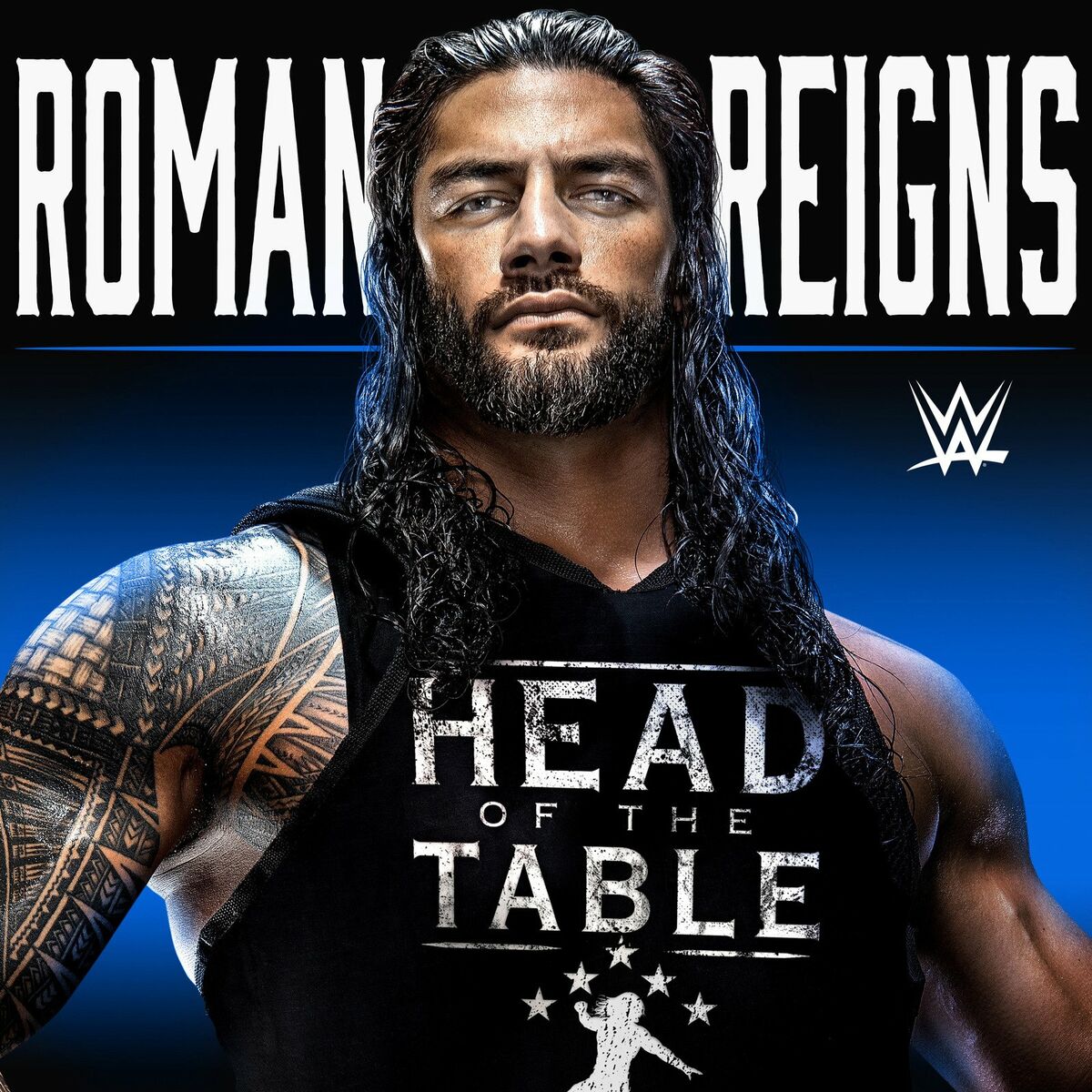 Album cover of WWE: Head of the Table (Roman Reigns)