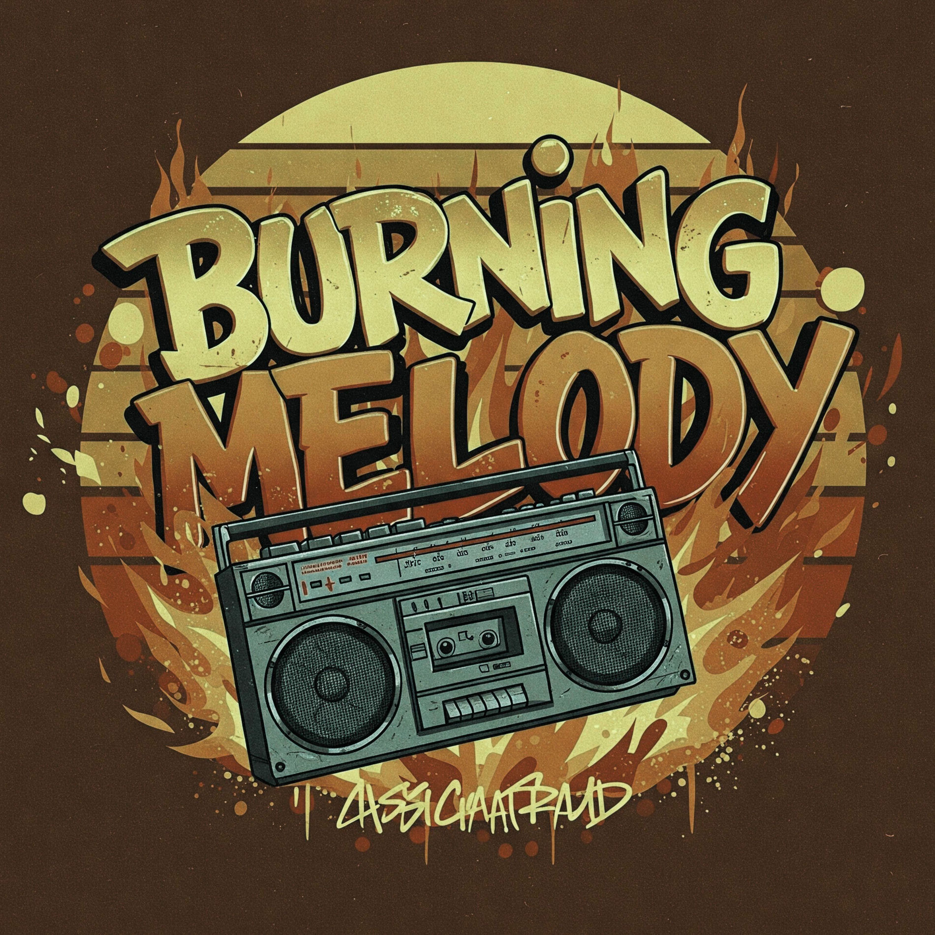 Album cover of Burning Melody (feat. TOKYO & Wiki)