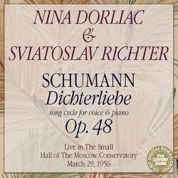 Cover of Schumann: Dichterliebe, Op. 48