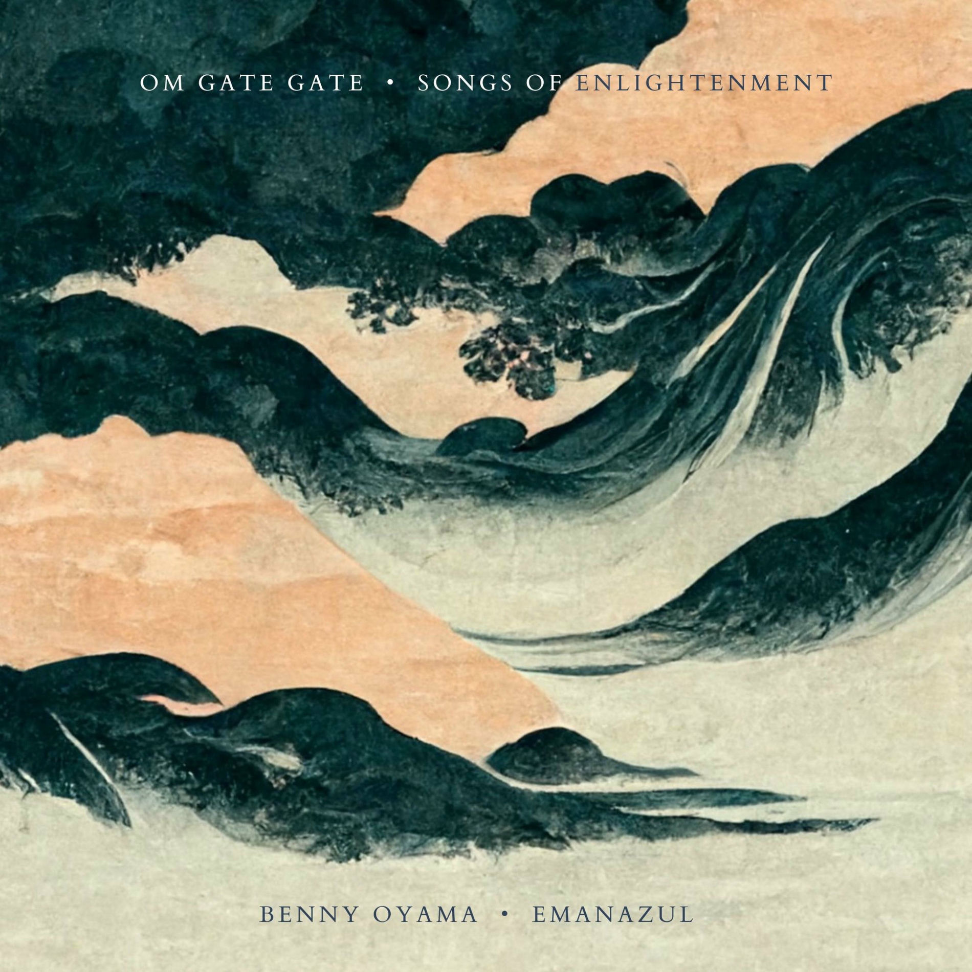 Album cover of Om Gate Gate