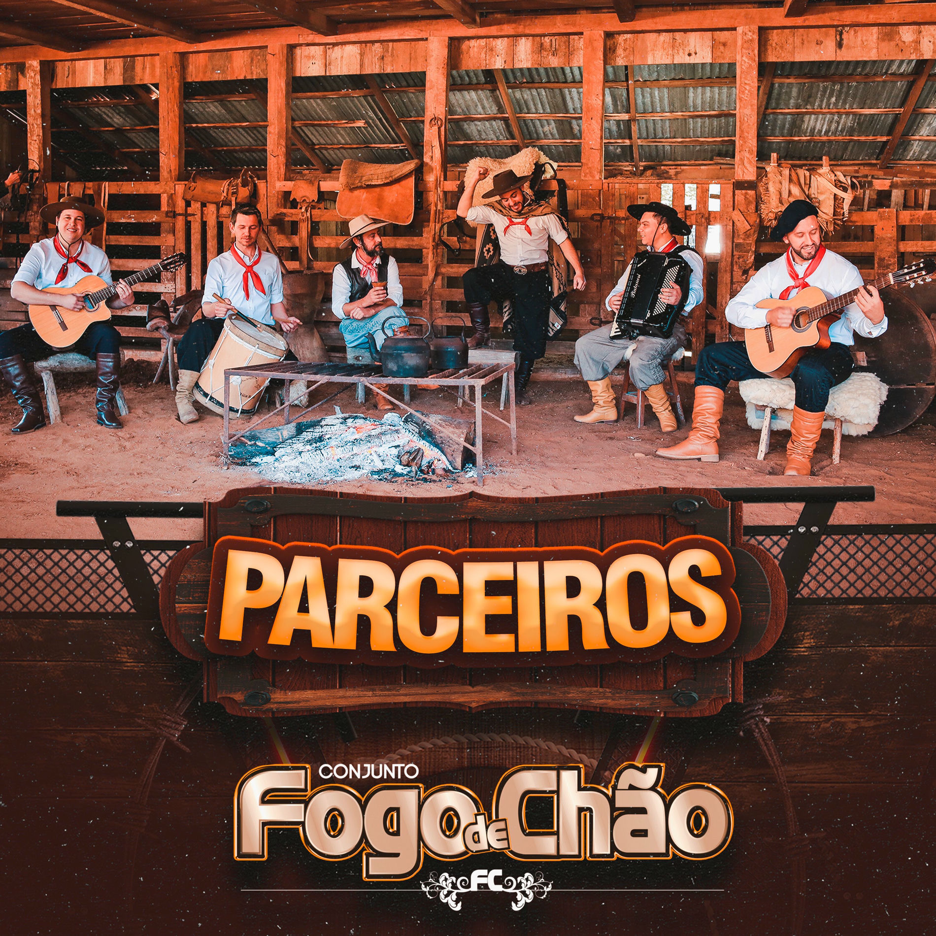 Album cover of Parceiros