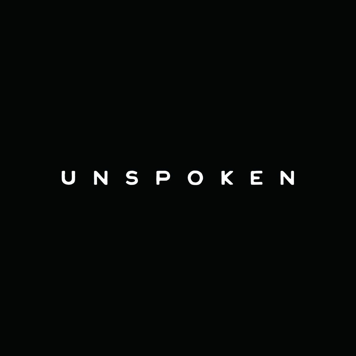 Album cover of Unspoken