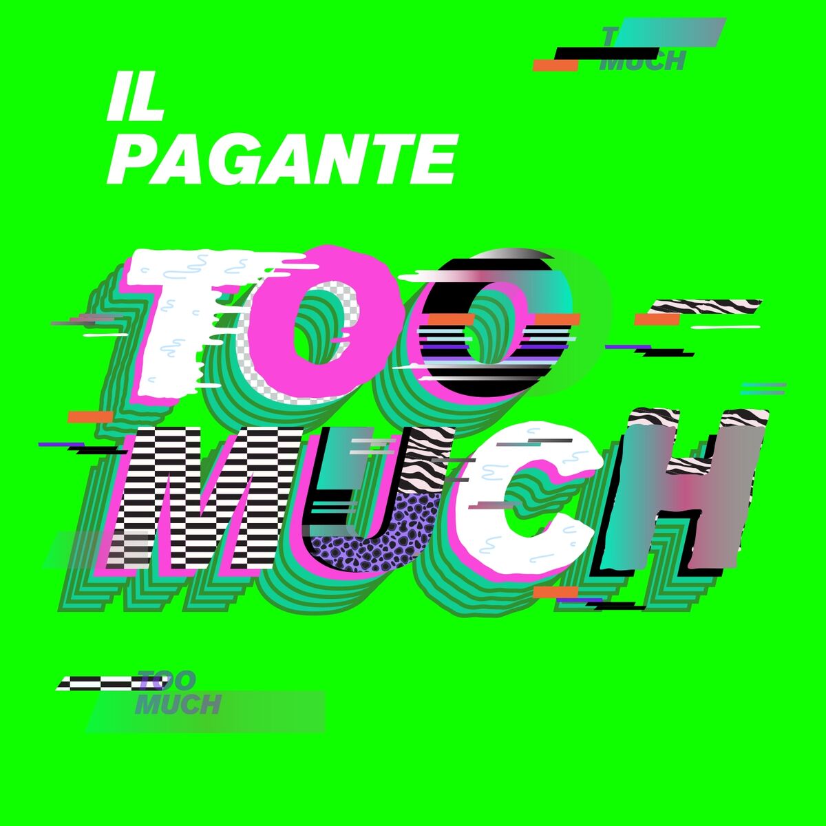 Album cover of TOO MUCH