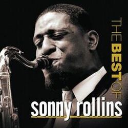 Cover of The Best Of Sonny Rollins
