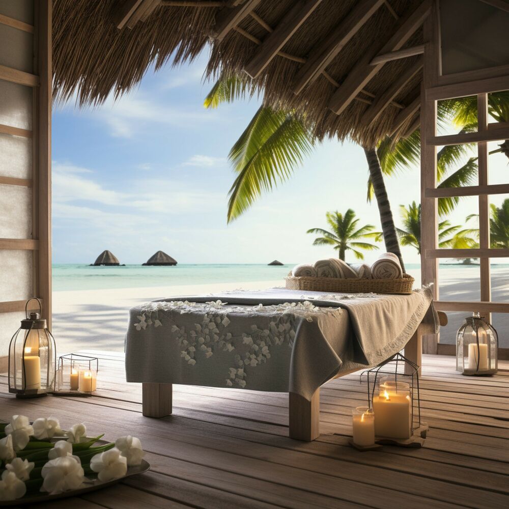 Picture of Tranquil Currents: Ocean Spa and Massage Symphony