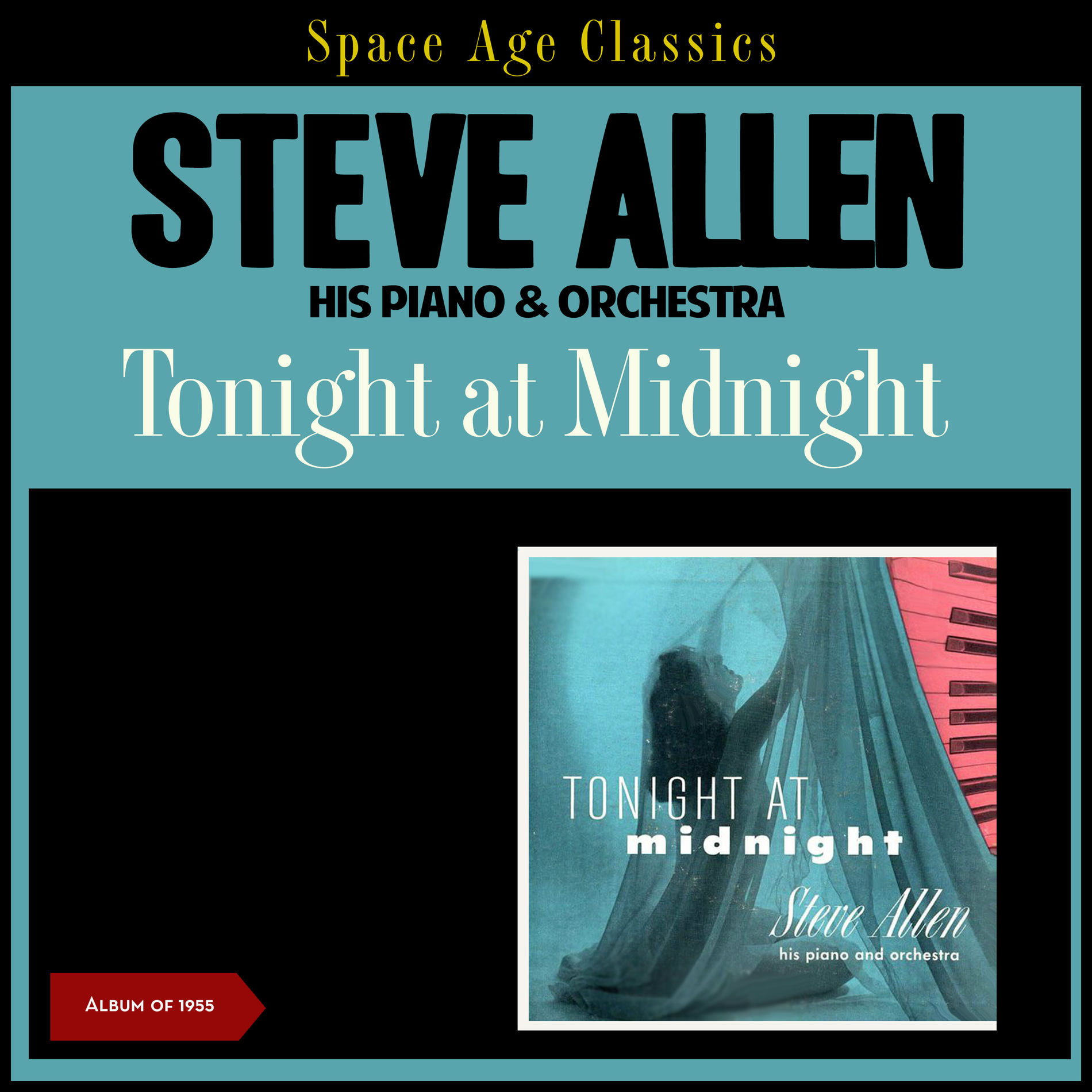 Album cover of Tonight at Midnight (Album of 1955)