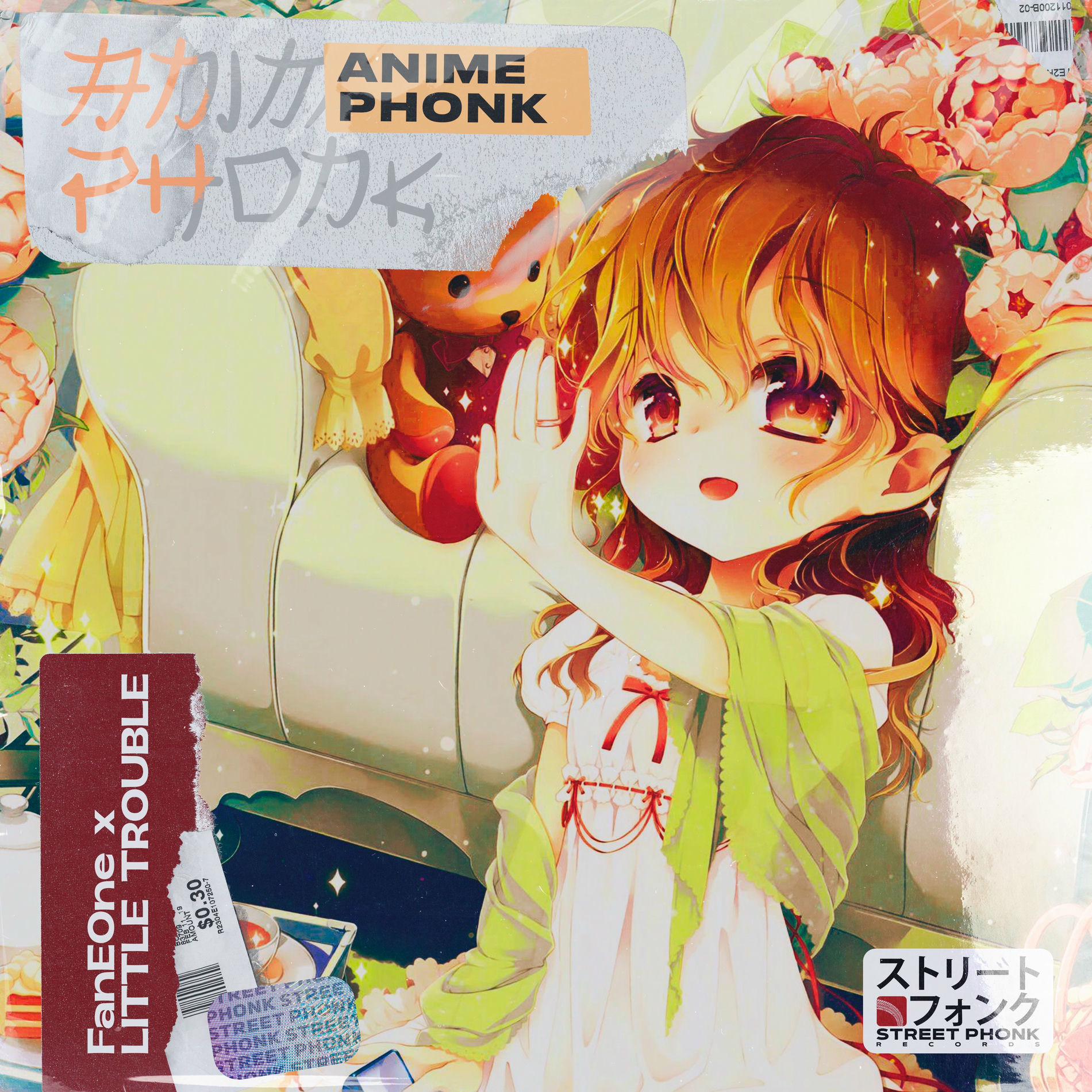 Album cover of ANIME PHONK