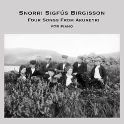 Cover of Four Songs From Akureyri