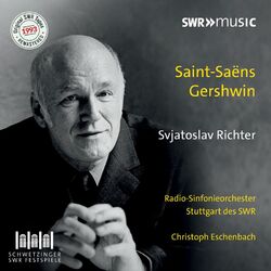 Cover of Saint-Saëns & Gershwin: Piano Concertos