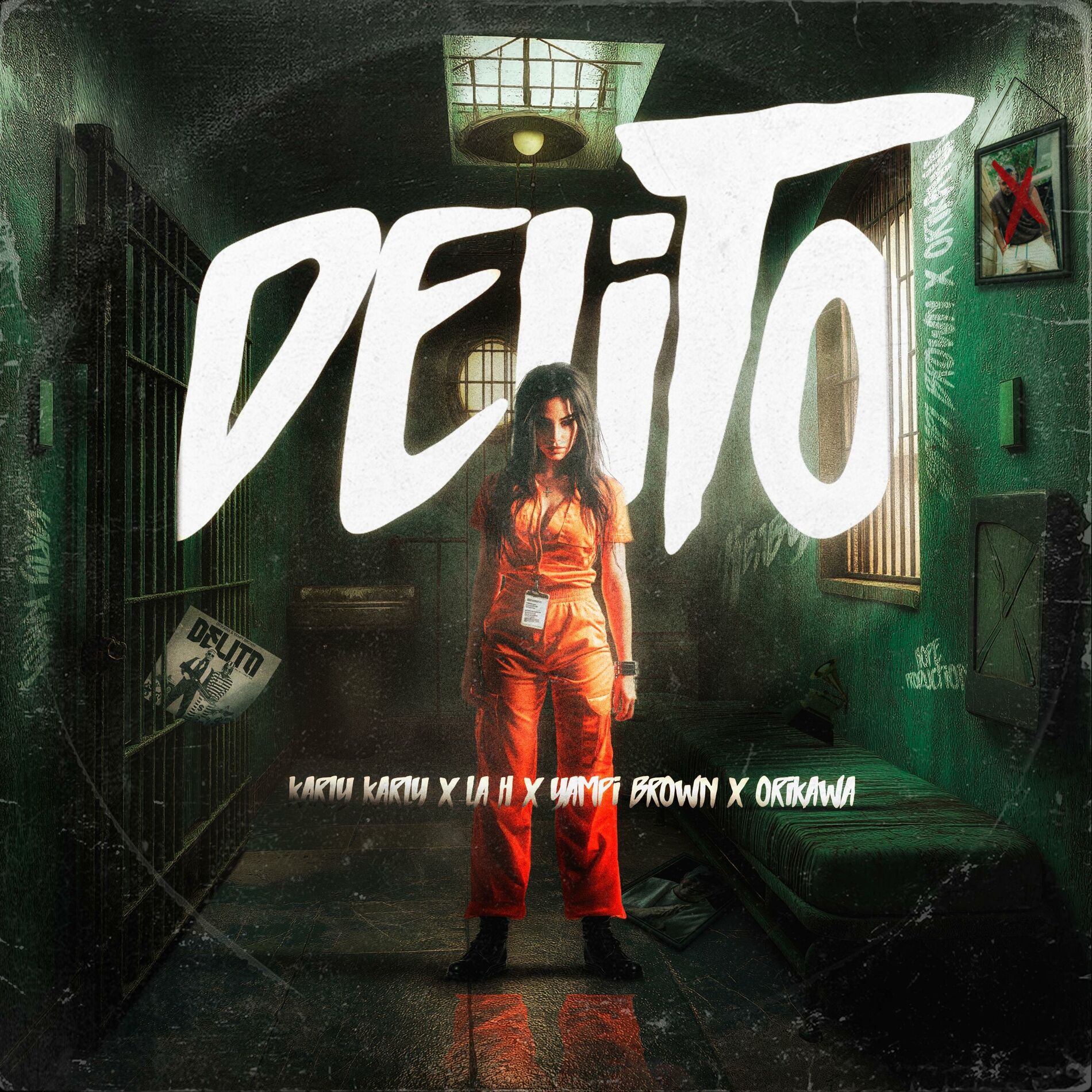 Album cover of Delito (feat. Andry La H & Orikawa & Yampi Brown) [Remix]