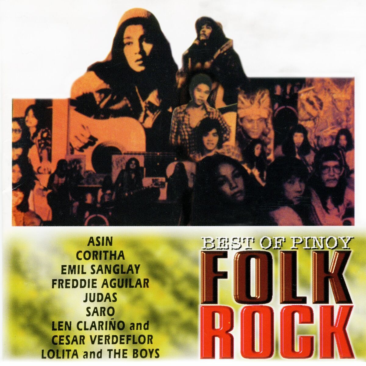 Album cover of Best of Pinoy Folk Rock