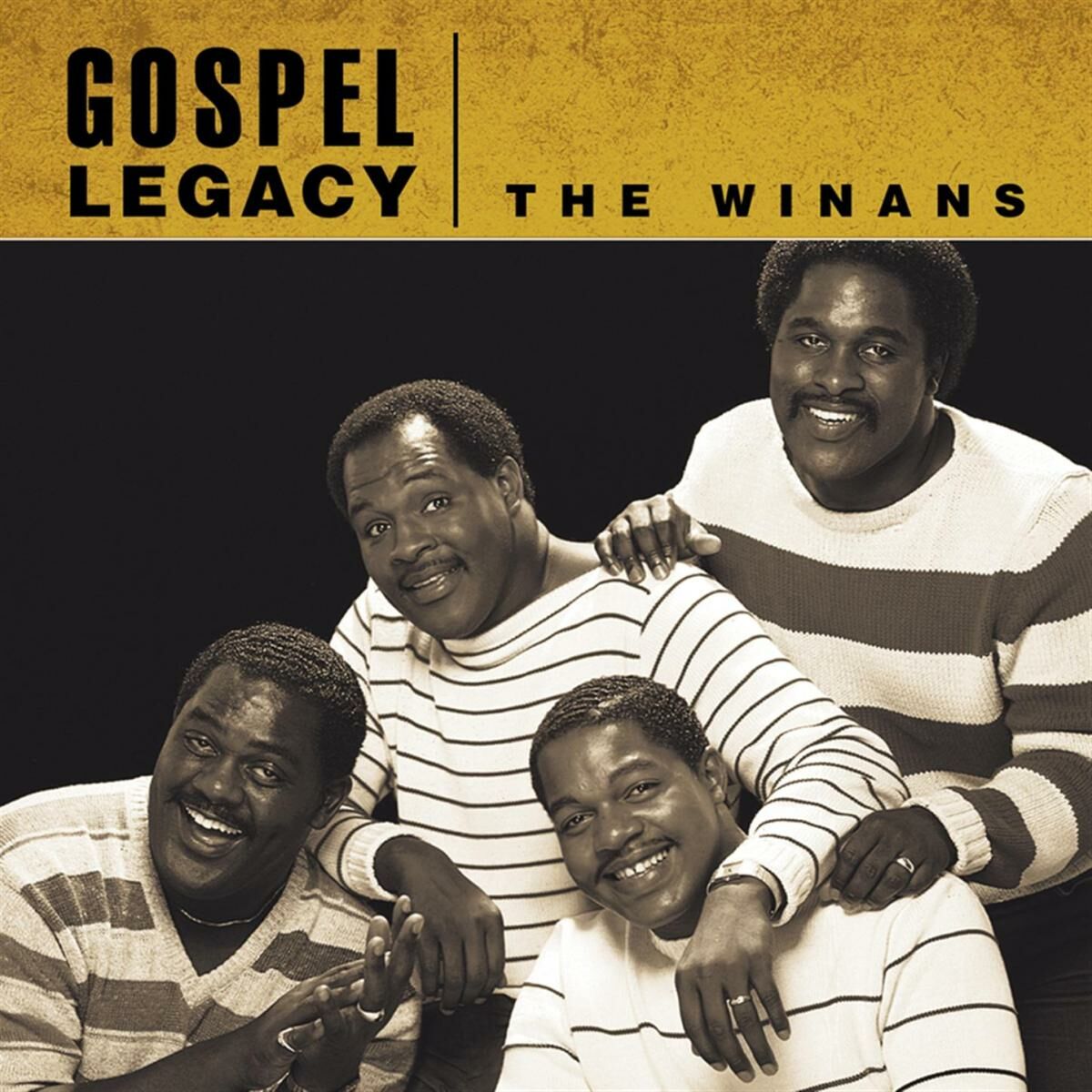 Album cover of The Winans - Gospel Legacy