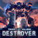Destroyer by Teddy Killerz album cover