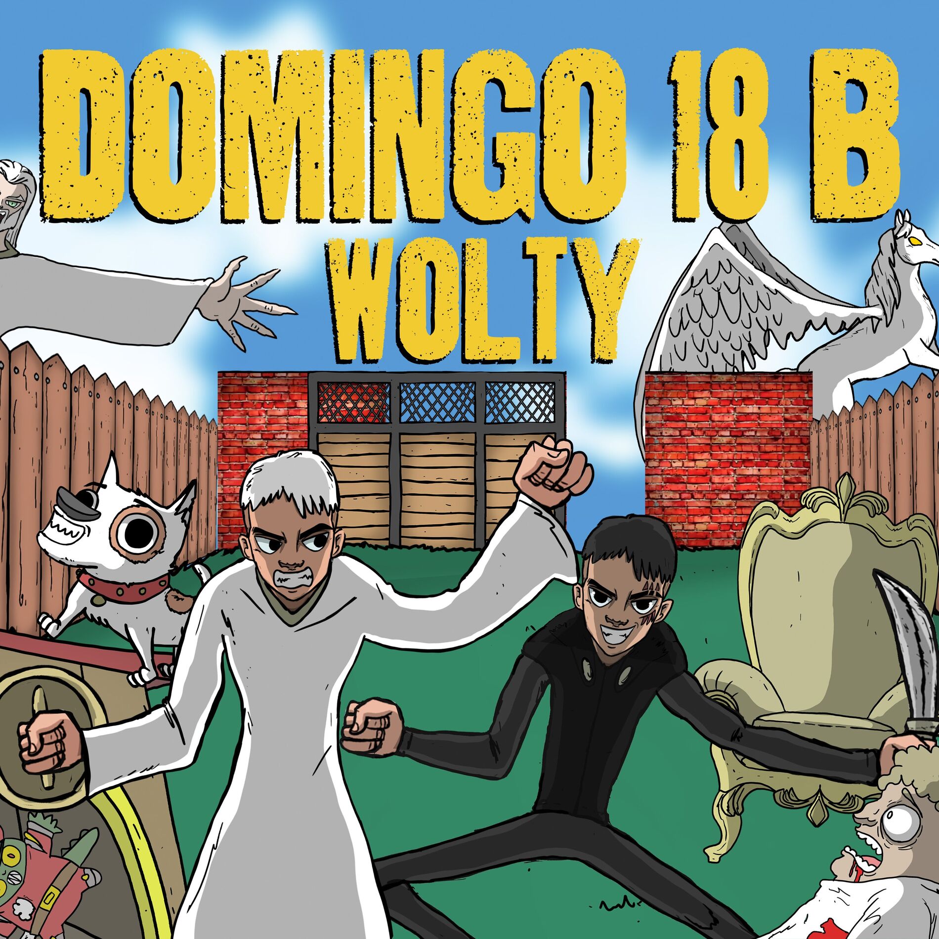 Album cover of Domingo 18 B
