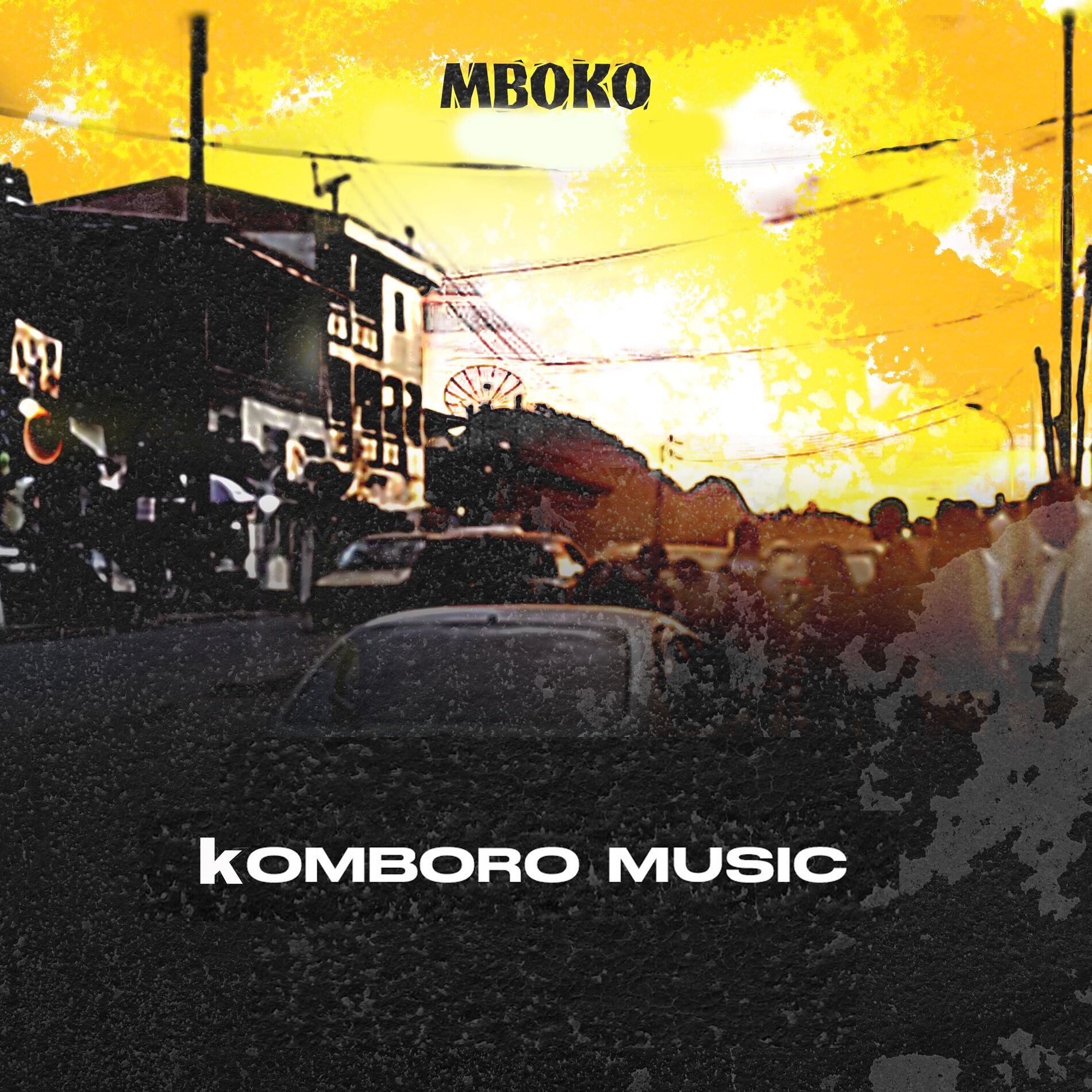 Album cover of MBOKO