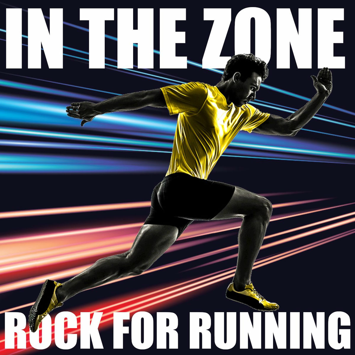 Album cover of In The Zone Rock For Running