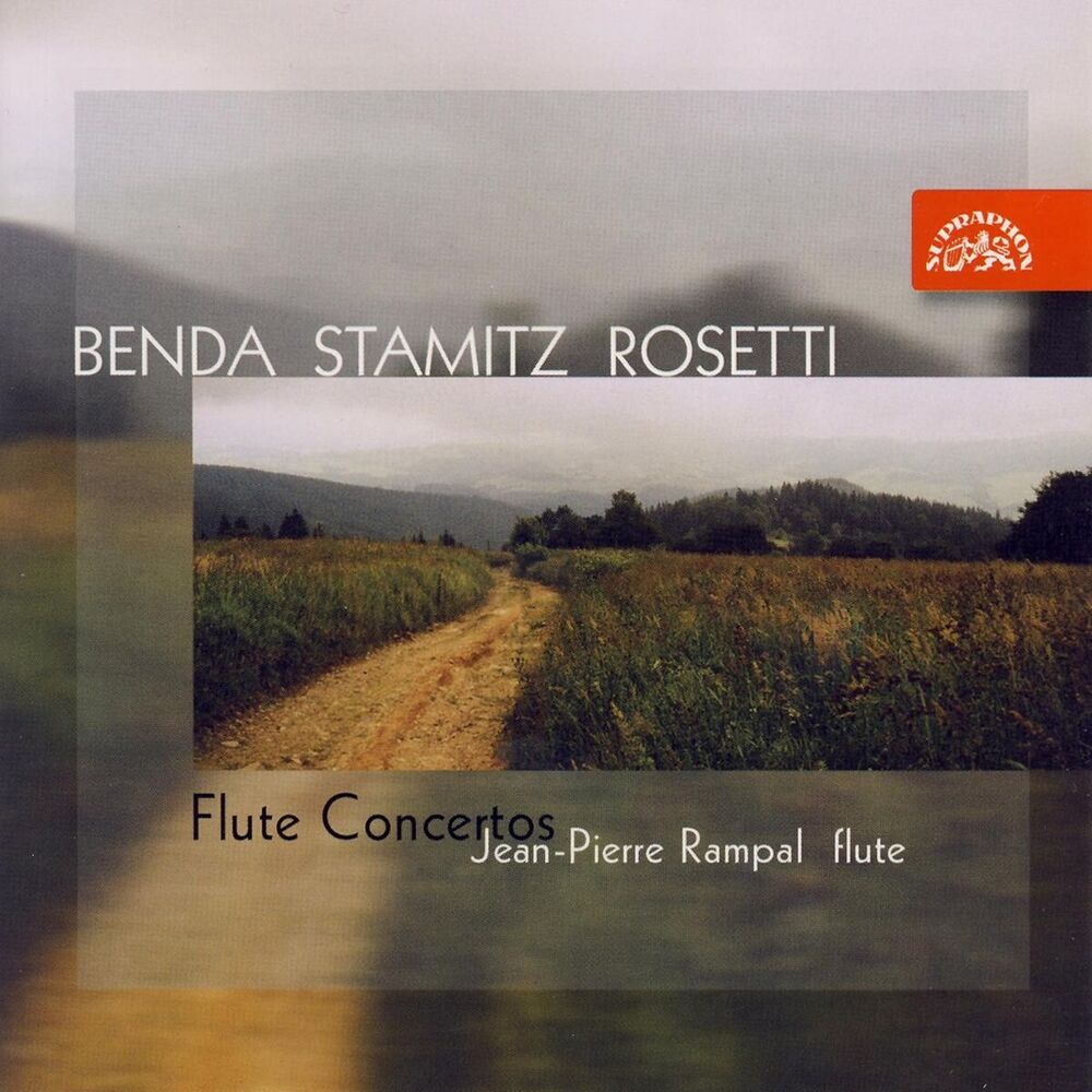 Picture of Benda, Stamitz and Rosetti: Flute Concertos