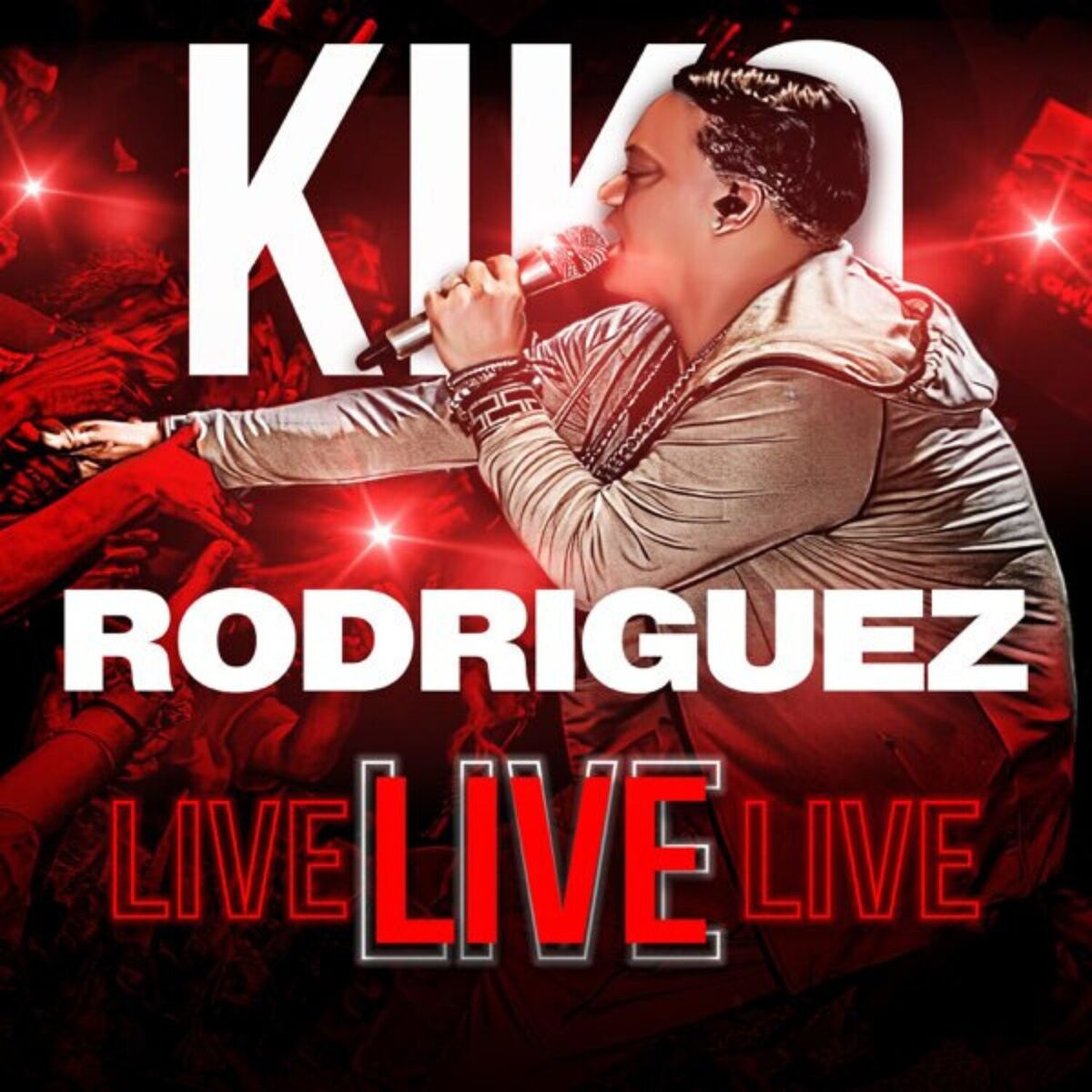 Album cover of Kiko Rodriguez Live