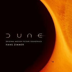 Cover of Dune (Original Motion Picture Soundtrack)