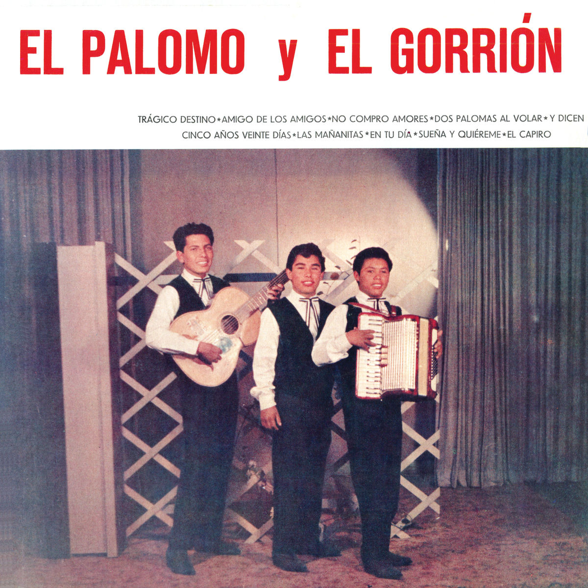 Album cover of Trágico Destino