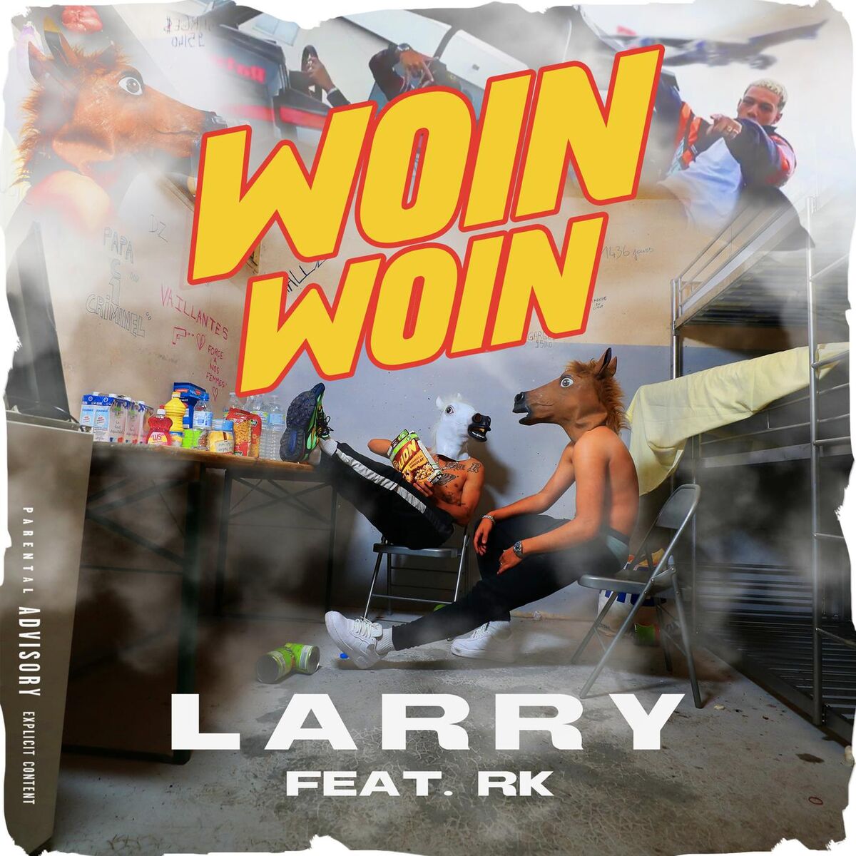 Album cover of Woin Woin (feat. RK)