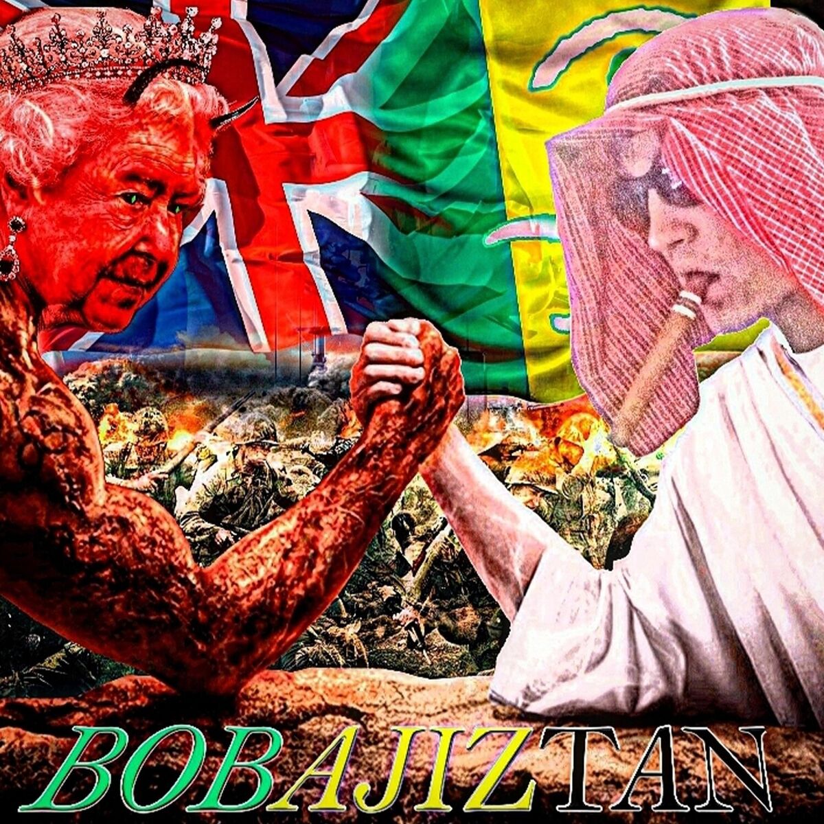 Album cover of BOBAJIZTAN (Historia completando en YT)
