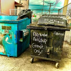 Cover of No Water No Soup Grease Only!