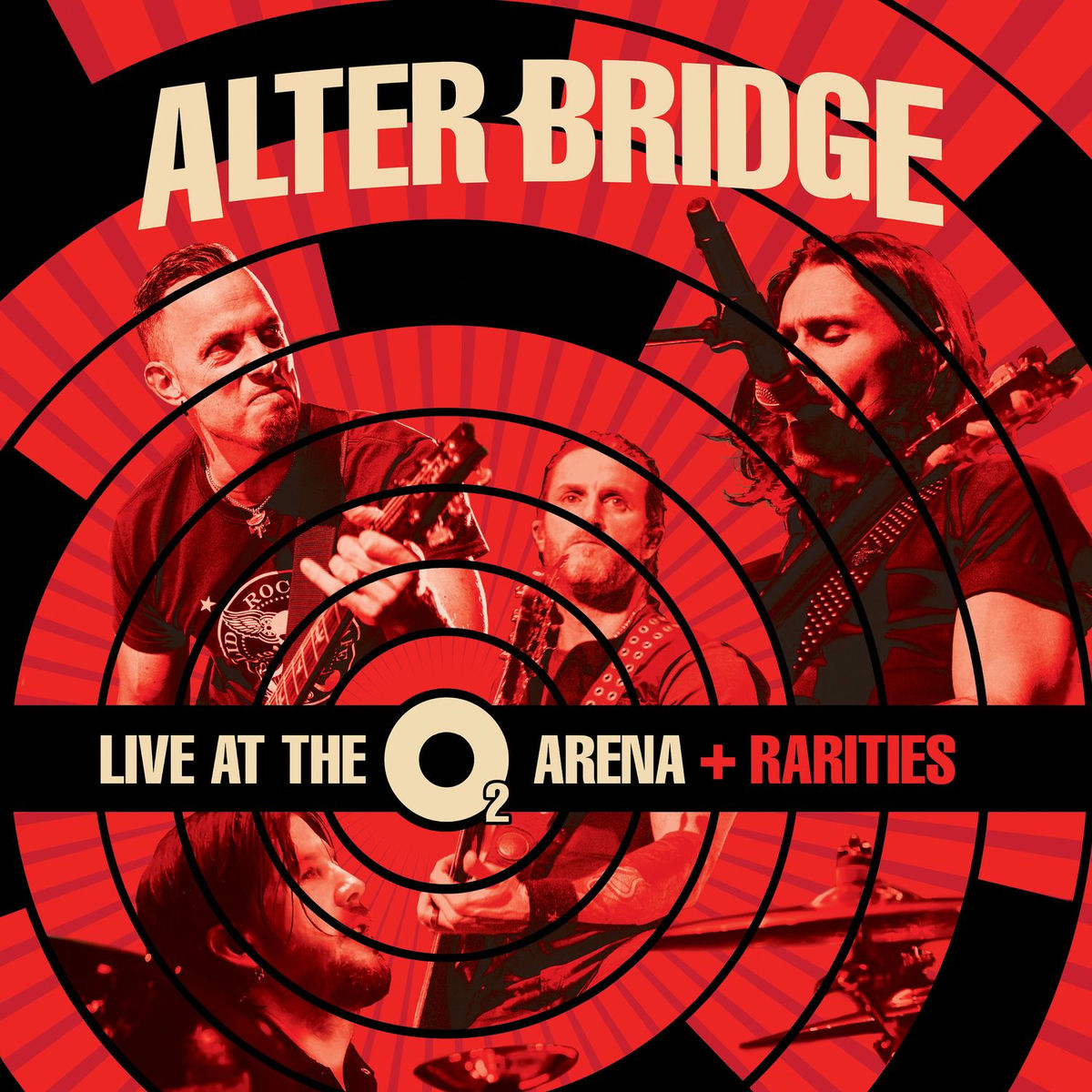 Album cover of Live at the O2 Arena + Rarities
