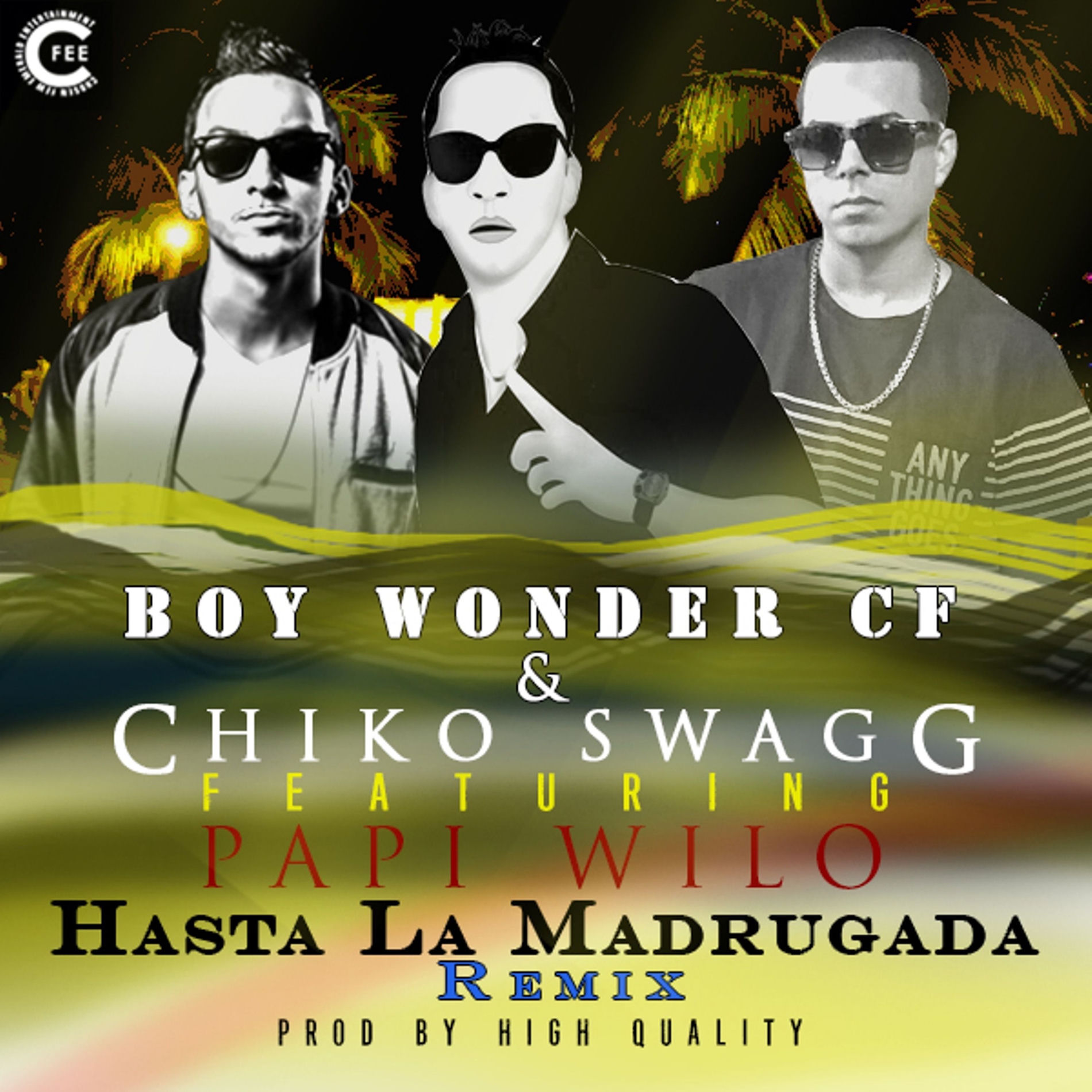 Album cover of Hasta la Madrugada (feat. Papi Wilo) (Remix)