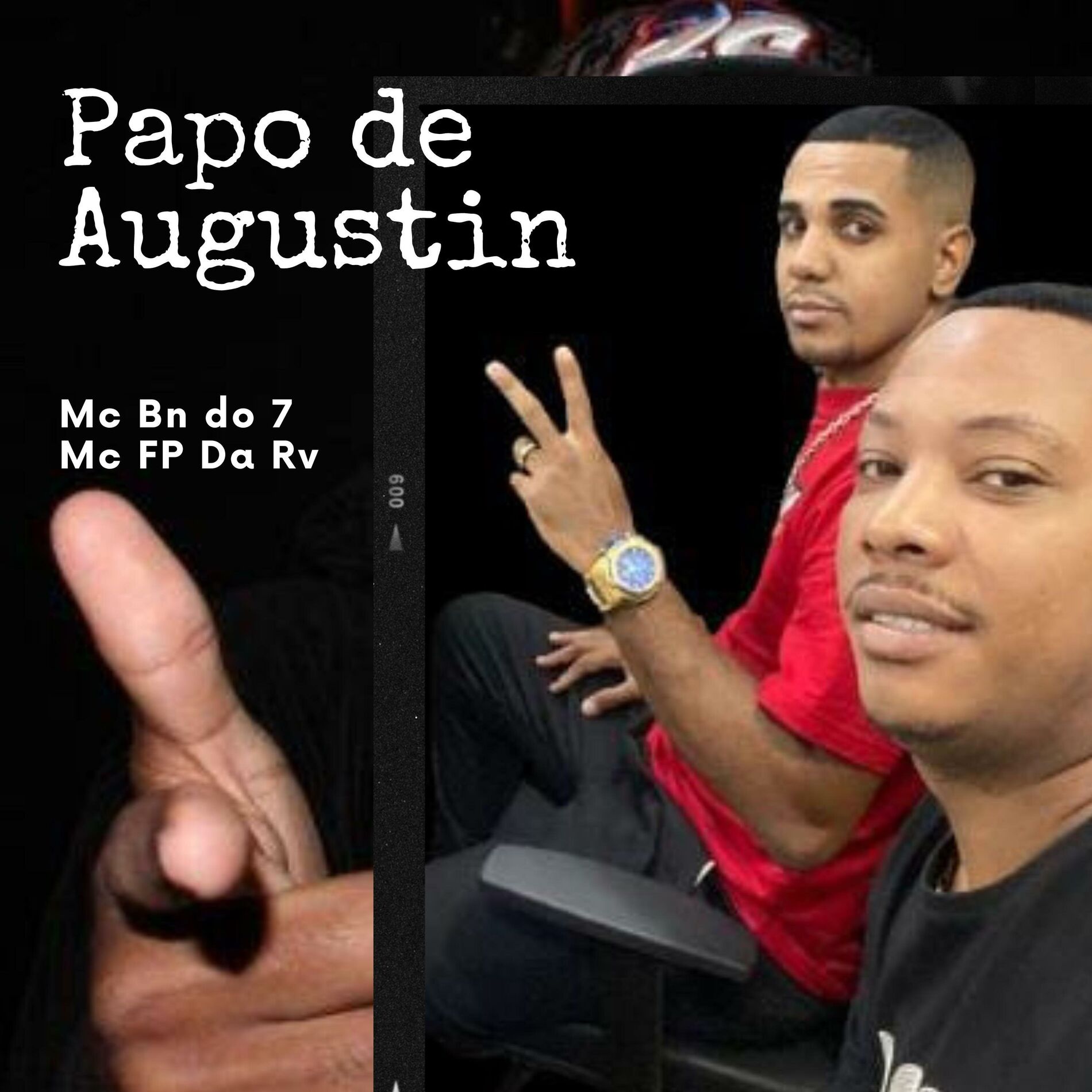 Album cover of Papo de Augustin (feat. MC FP DA RV, DJ ERIC DO RM & DJ IGÊ)