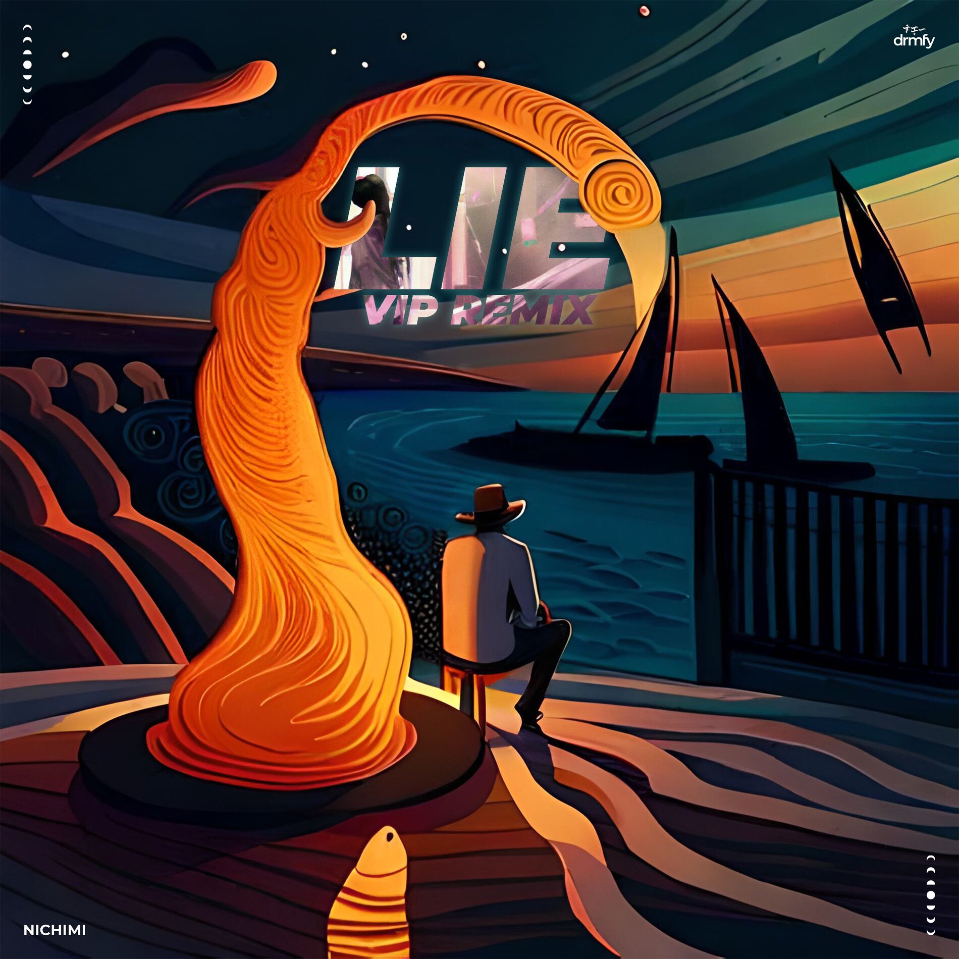 Album cover of LIE (VIP Remix)
