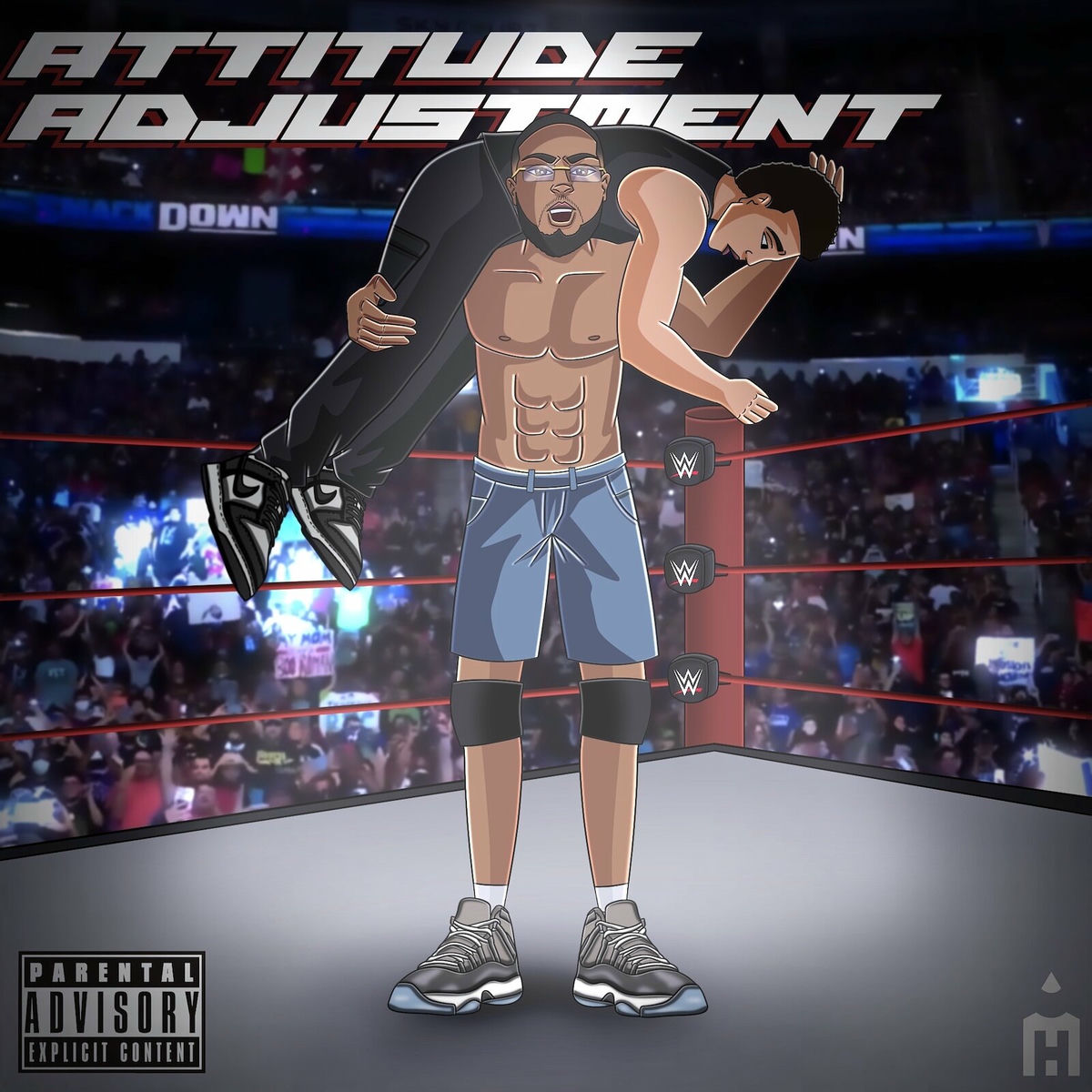 Album cover of Attitude Adjustment