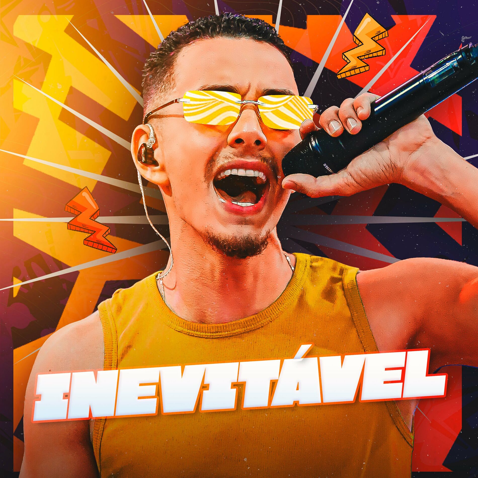 Album cover of Inevitável