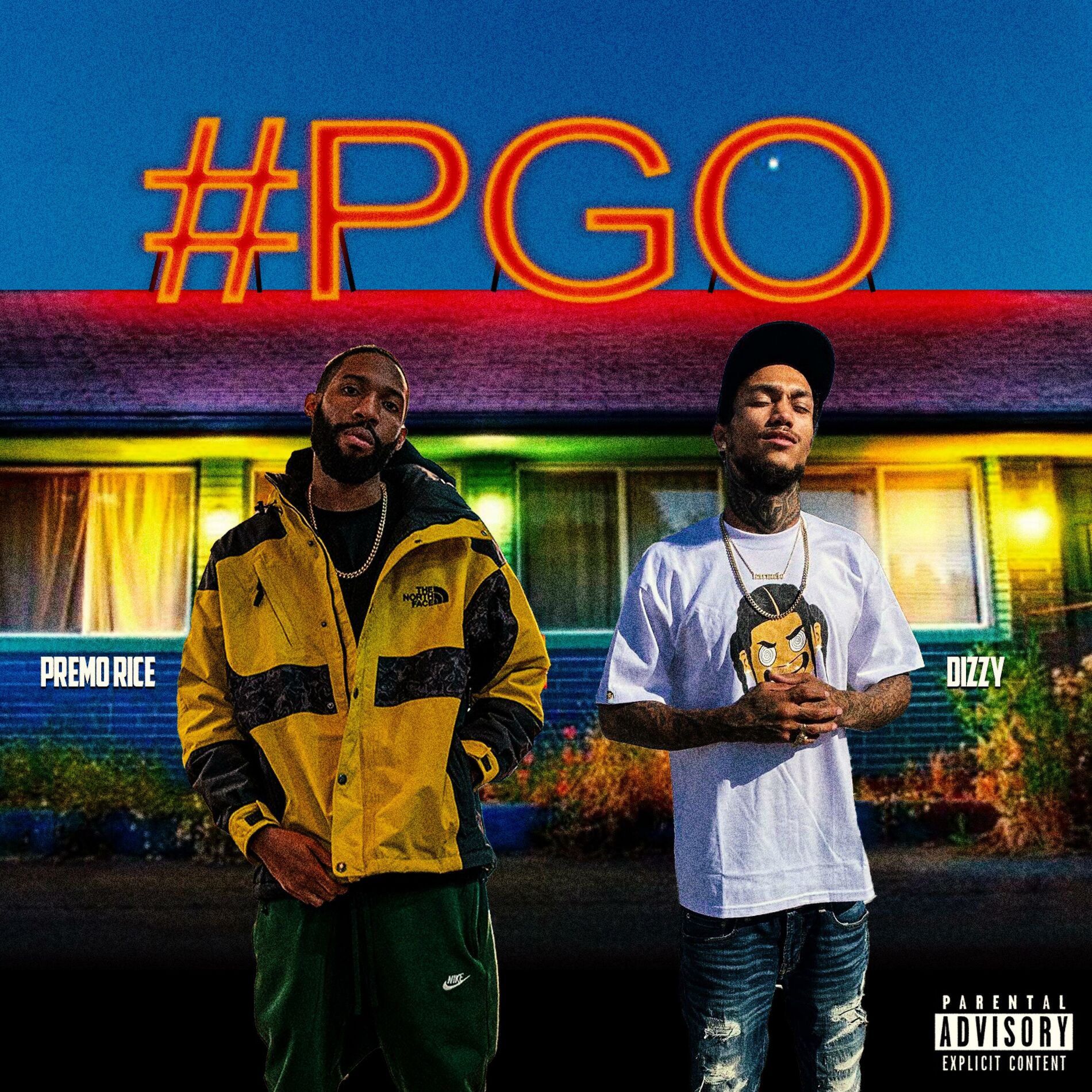 Album cover of #PGO (feat. Premo Rice)