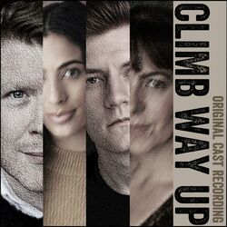 Cover of Climb Way Up: a song cycle (Original Cast Recording)