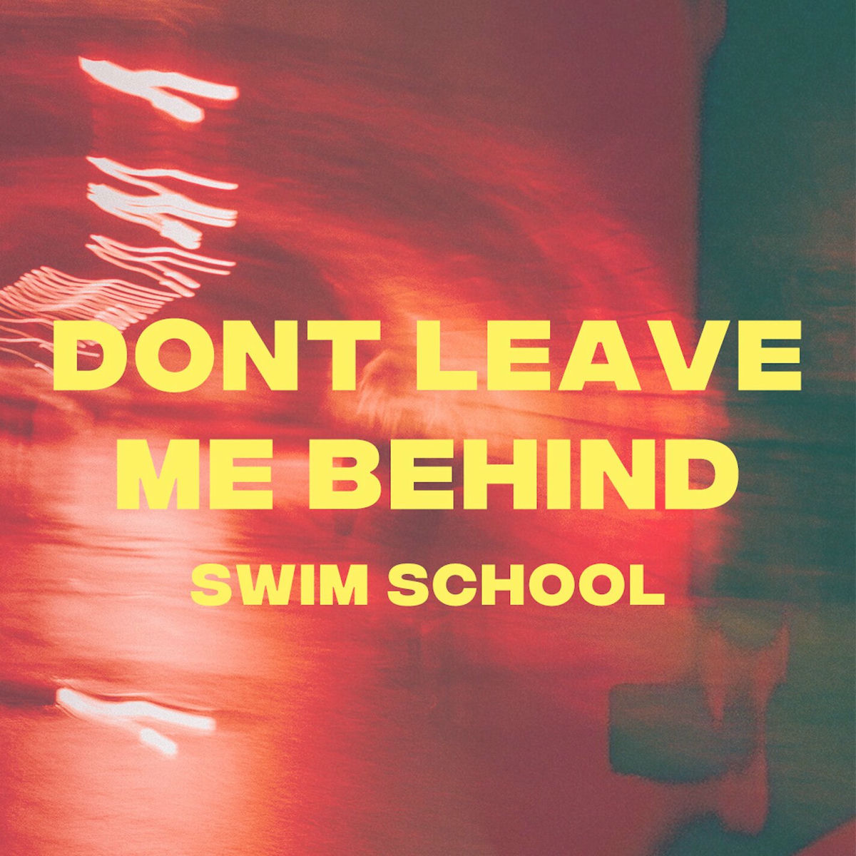 Album cover of don't leave me behind