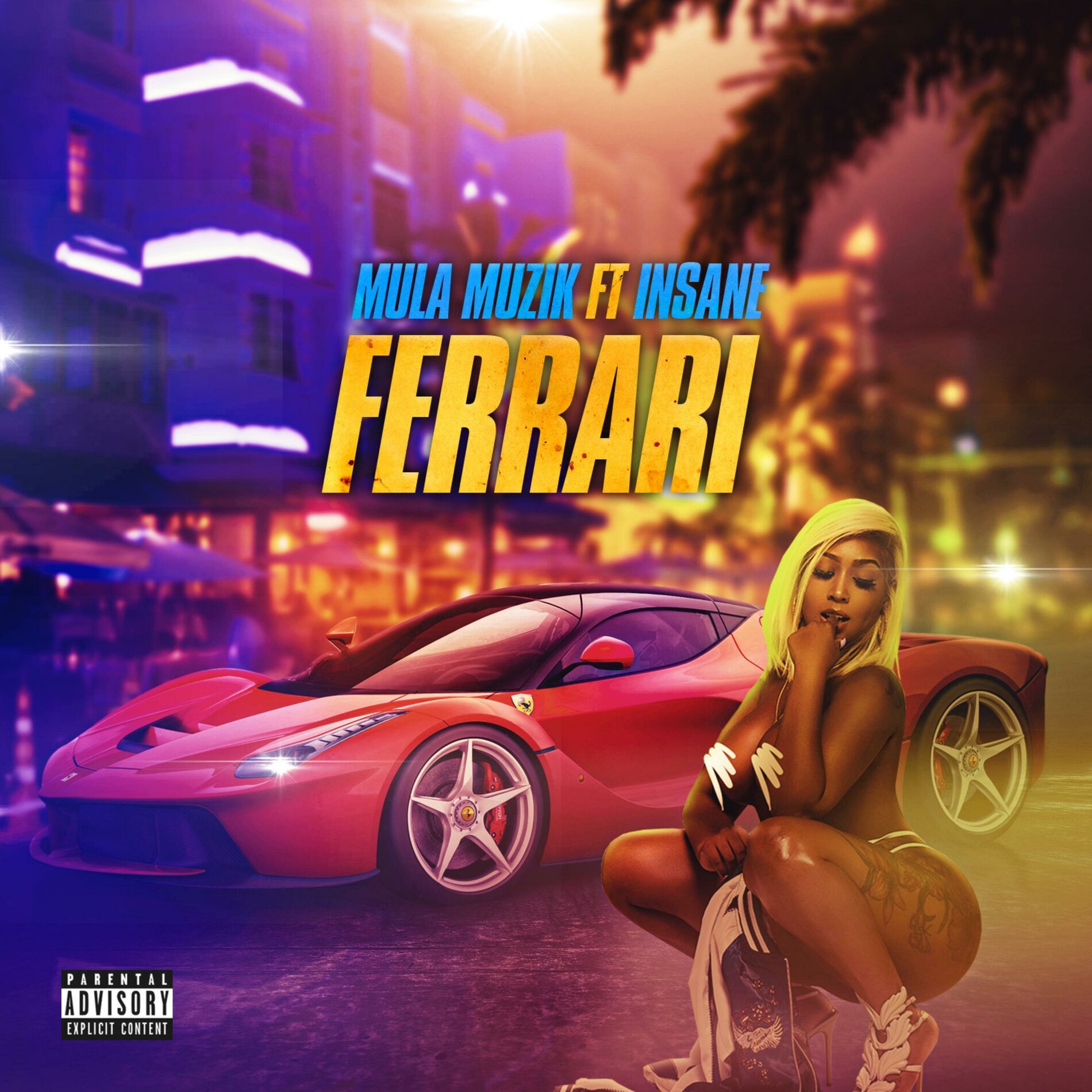Album cover of FERRARI