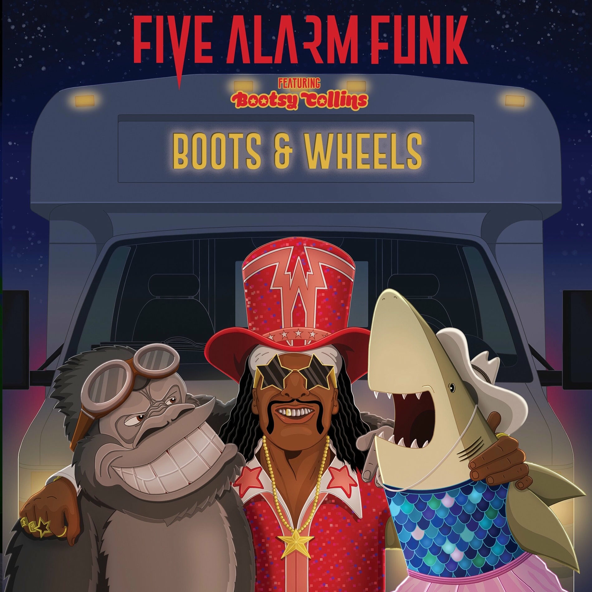 Album cover of Boots & Wheels