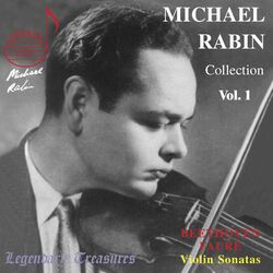 Cover of Michael Rabin Vol. 1: Beethoven, Fauré & Paganini